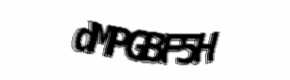 Security check image, please type the characters shown