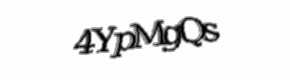 Security check image, please type the characters shown